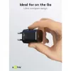 Nabíjačka GOOBAY 61083 20W PD s 1 m káblom — USB-C napájací zdroj, výkon 20 W