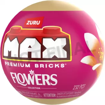 MAX Premium Flowers stavebnicová kolekcia ZURU