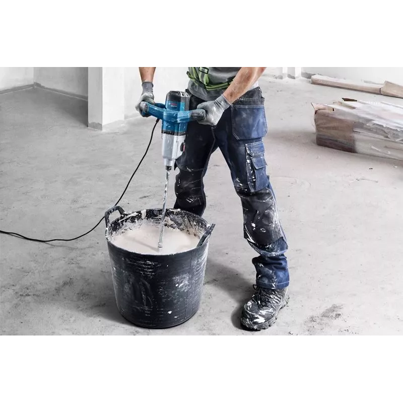 Bosch Professional GRW 140 miešadlo na farby, 1400 W, 2-rýchlostné (06011C4020)