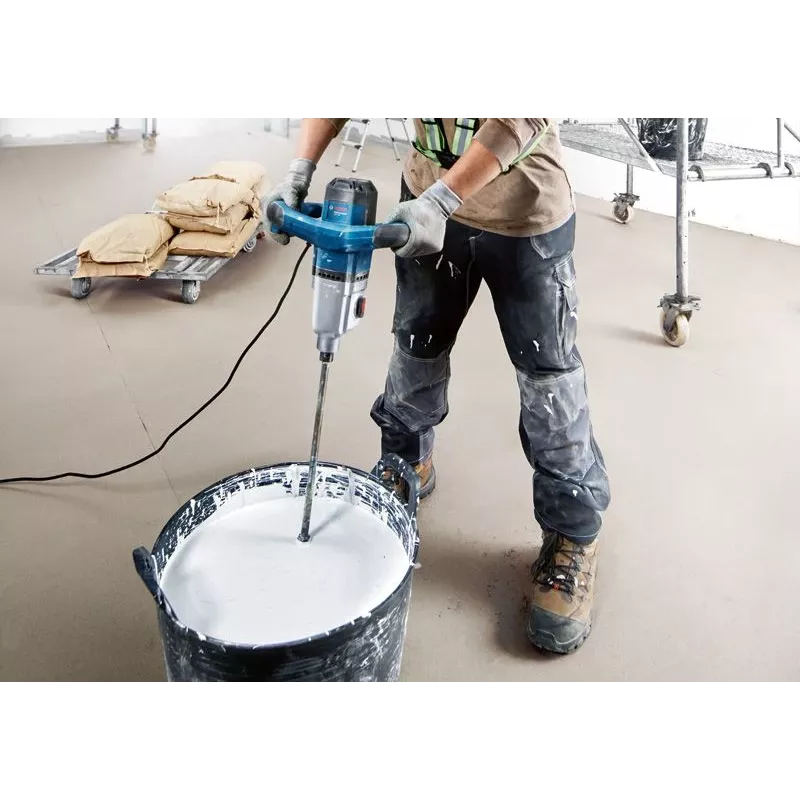 Bosch Professional GRW 140 miešadlo na farby, 1400 W, 2-rýchlostné (06011C4020)