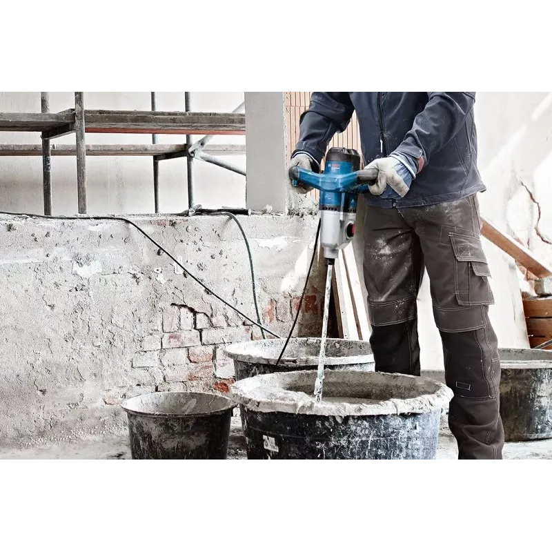 Bosch Professional GRW 140 miešadlo na farby, 1400 W, 2-rýchlostné (06011C4020)