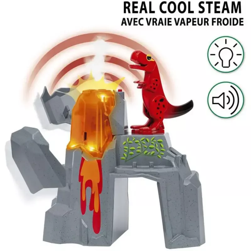 Železničná hra Ravensburger Dinosaur Deluxe Set BRIO World 63610400 s interaktívnymi funkciami