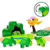 Železničná hra Ravensburger Dinosaur Deluxe Set BRIO World 63610400 s interaktívnymi funkciami