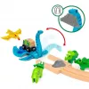 Železničná hra Ravensburger Dinosaur Deluxe Set BRIO World 63610400 s interaktívnymi funkciami
