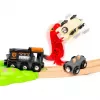 Železničná hra Ravensburger Dinosaur Deluxe Set BRIO World 63610400 s interaktívnymi funkciami