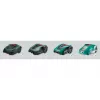 Bosch F016800485 Fixačné kolíky, 20 ks, čierne