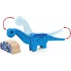 Vlak BRIO Dinosaur Battery Train Multicolour Wood 3+