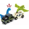 Vlak BRIO Dinosaur Battery Train Multicolour Wood 3+