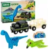 Vlak BRIO Dinosaur Battery Train Multicolour Wood 3+