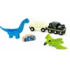 Vlak BRIO Dinosaur Battery Train Multicolour Wood 3+