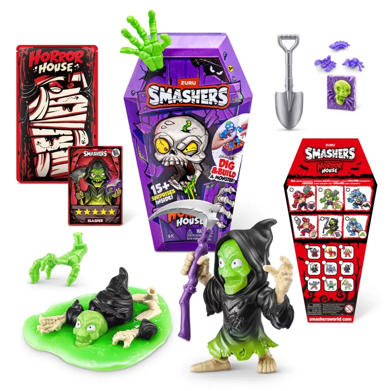 Smashers Horror House Séria 1 ZURU