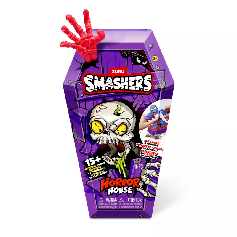 Smashers Horror House Séria 1 ZURU