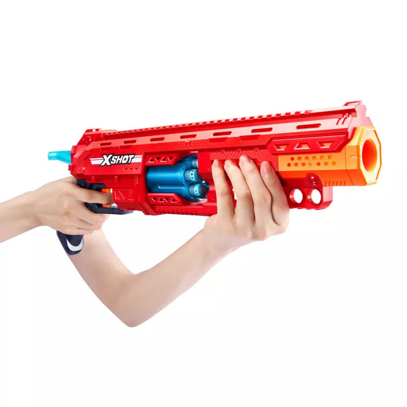 ZURU XSHOT Excel 36675 Caliber blaster na šípky, dosah 27 m
