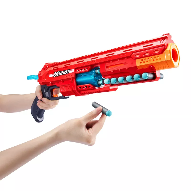 ZURU XSHOT Excel 36675 Caliber blaster na šípky, dosah 27 m