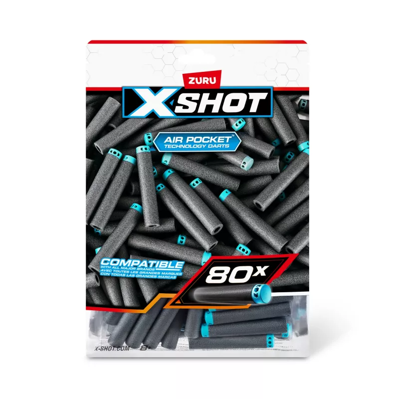 XSHOT Excel šípky náhradné balenie (80 šípok) ZURU