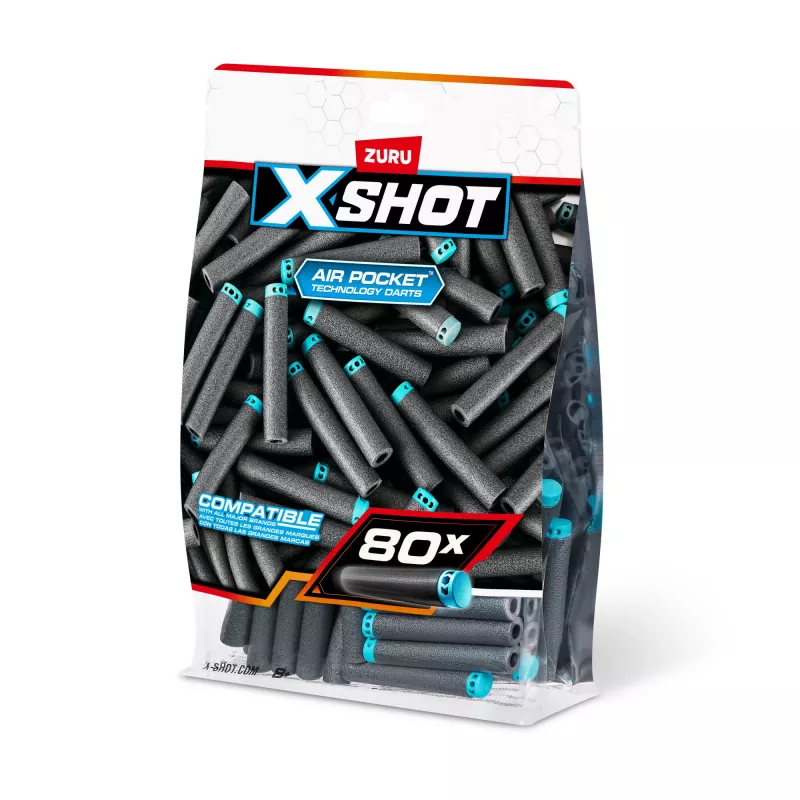 XSHOT Excel šípky náhradné balenie (80 šípok) ZURU
