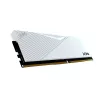 DIMM 16 GB DDR5-6000 , operačná pamäť biela, AX5U6000C3016G-CLAWH, Lancer, INTEL XMP