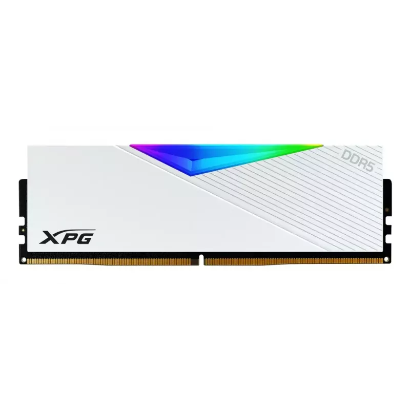 DIMM 64 GB DDR5-6000 (2x 32 GB) Dual-Kit, operačná pamäť biela, AX5U6000C3032G-DCLARWH, Lancer RGB, INTEL XMP