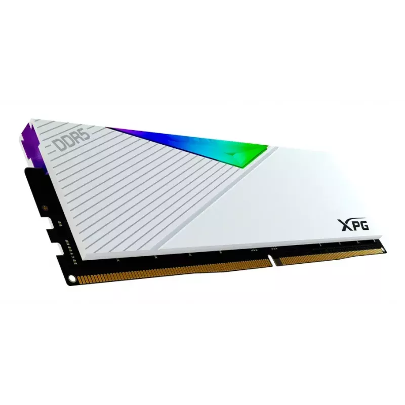 DIMM 64 GB DDR5-6000 (2x 32 GB) Dual-Kit, operačná pamäť biela, AX5U6000C3032G-DCLARWH, Lancer RGB, INTEL XMP