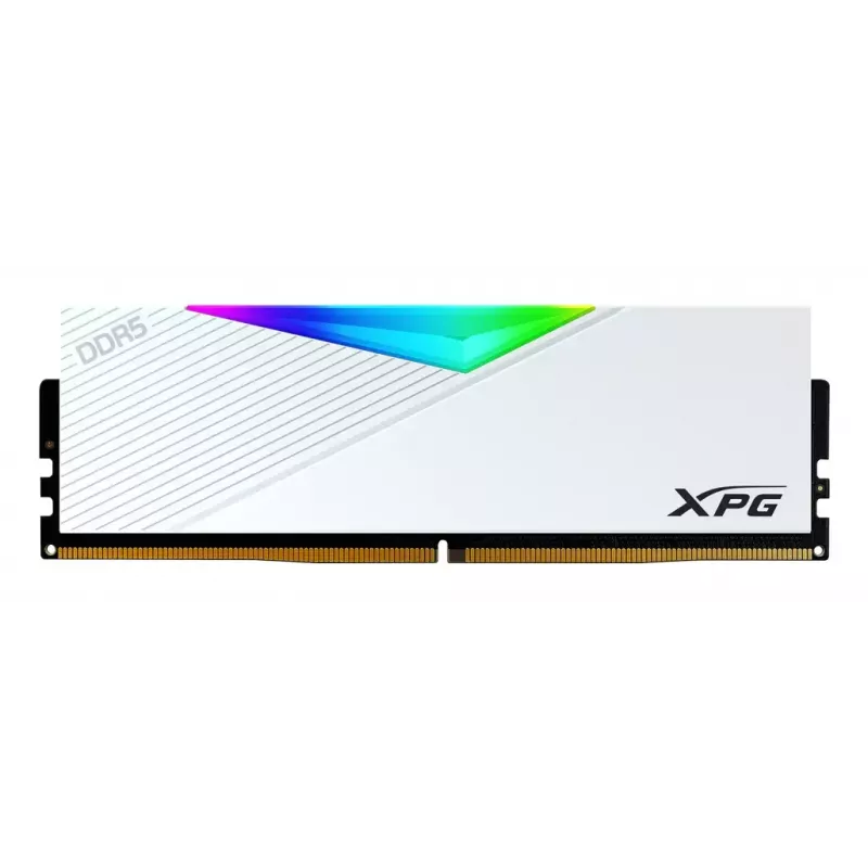 DIMM 64 GB DDR5-6000 (2x 32 GB) Dual-Kit, operačná pamäť biela, AX5U6000C3032G-DCLARWH, Lancer RGB, INTEL XMP