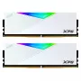 DIMM 64 GB DDR5-6000 (2x 32 GB) Dual-Kit, operačná pamäť biela, AX5U6000C3032G-DCLARWH, Lancer RGB, INTEL XMP