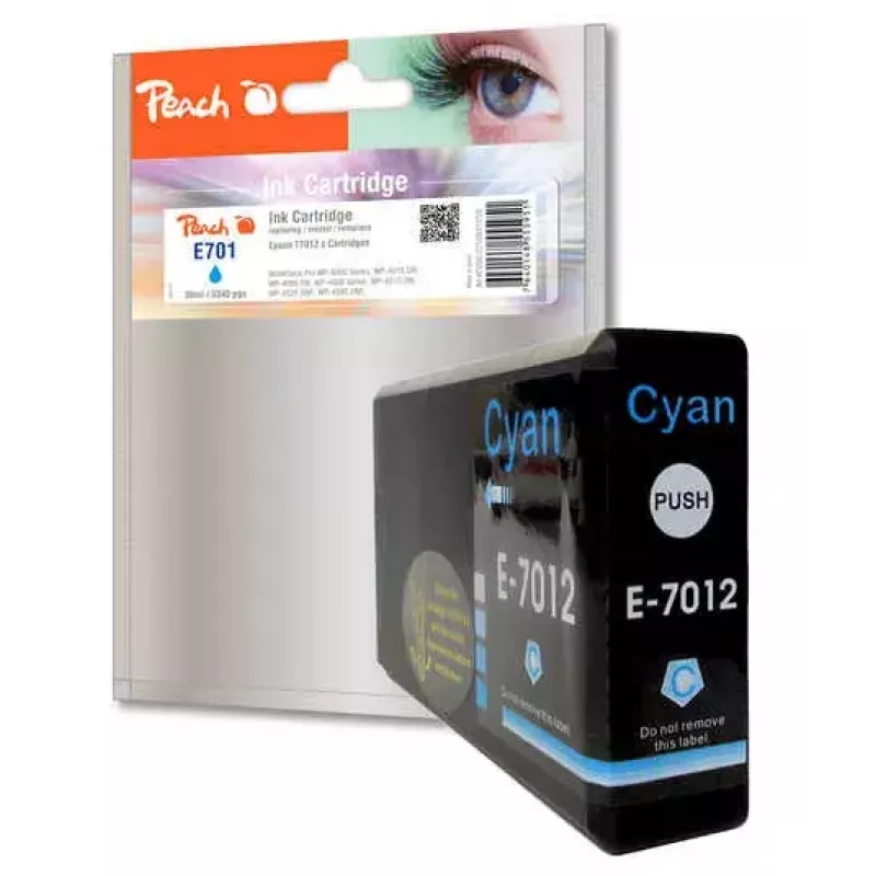 Kazeta PEACH ink CY comp. T7012 PI200-221 Color