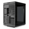 PC skriňa HYTE Y70 Touch Infinite Midi-Tower čierna