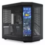 PC skriňa HYTE Y70 Touch Infinite Midi-Tower čierna