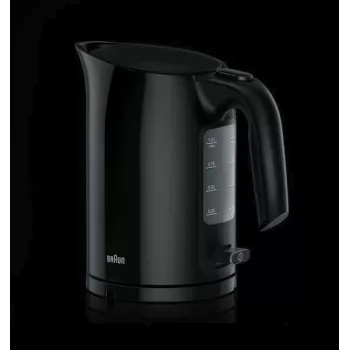 Braun WK 3110 BK elektrická kanvica 1,7 L 3000 W čierna