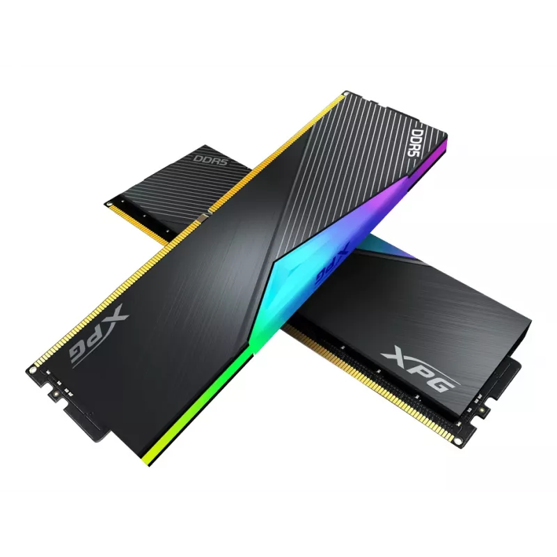 DIMM 32 GB DDR5-6000 (2x 16 GB) Dual-Kit, operačná pamäť čierna, AX5U6000C3016G-DCLARBK, Lancer RGB, INTEL XMP
