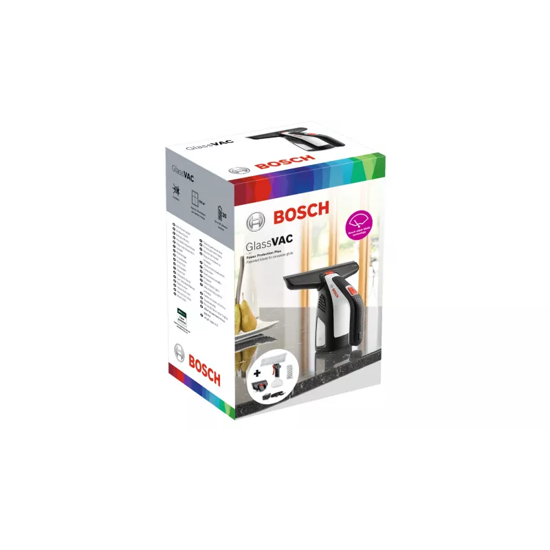 Bosch GlassVAC 06008B7000 vysávač na okná, sada, do 105 m²