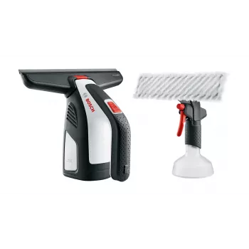 Bosch GlassVAC Solo Plus elektrický čistič okien 0,1 L čierna, biela