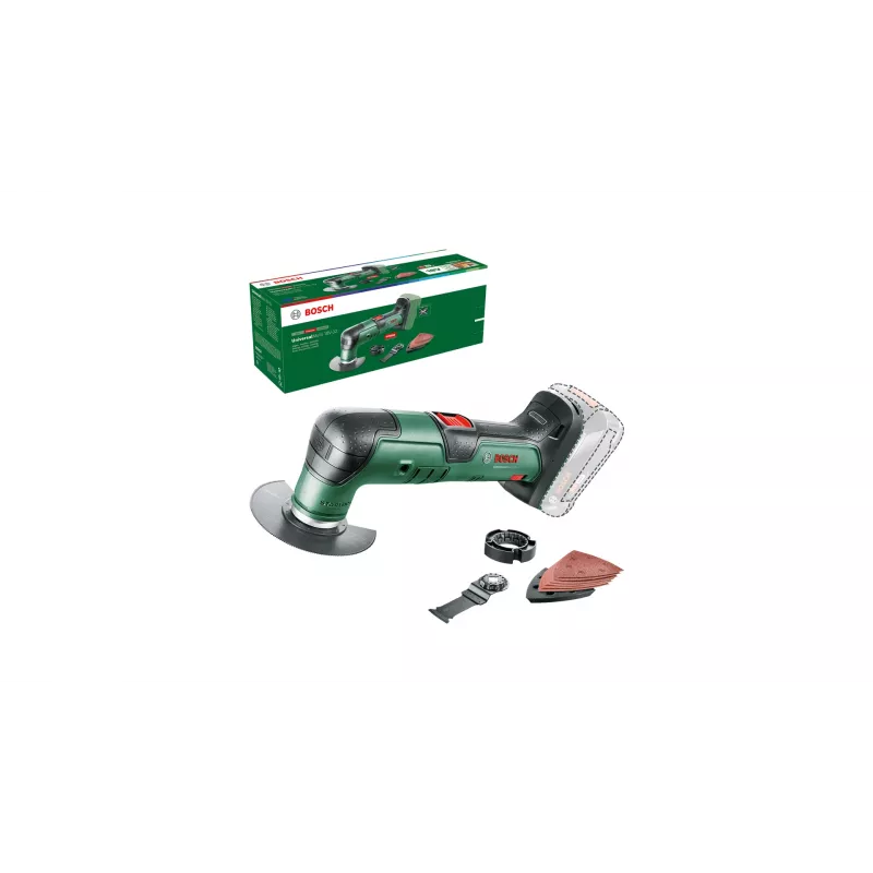 Bosch UniversalMulti 18V-32 čierna, zelená 19000 OPM