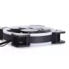 Ventilátor Alphacool Eiszyklon Aurora LUX Digital RGB 12 cm priehľadný