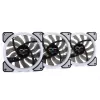 Ventilátor Alphacool Eiszyklon Aurora LUX Digital RGB 12 cm priehľadný