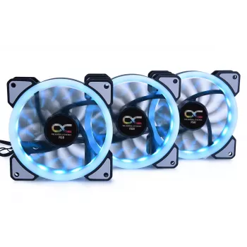 Ventilátor Alphacool Eiszyklon Aurora LUX Digital RGB 12 cm priehľadný