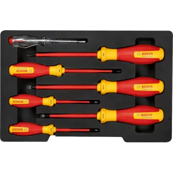 Bosch Professional VDE sada skrutkovačov SL/PH, 7-dielna (1600A02NF7)