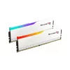 DIMM 96 GB DDR5-5600 (2x 48 GB) Dual-Kit, operačná pamäť biela, F5-5600J4040D48GX2-RM5RW, Ripjaws M5 RGB, INTEL XMP