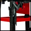 Einhell TC-TS 315 U 4340556 stolová kotúčová píla, 1800 W, kotúč 315 mm, hĺbka rezu 85 mm, 2950 ot./min, červená/čierna