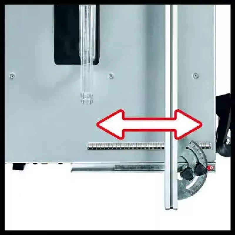 Einhell TC-TS 315 U 4340556 stolová kotúčová píla, 1800 W, kotúč 315 mm, hĺbka rezu 85 mm, 2950 ot./min, červená/čierna