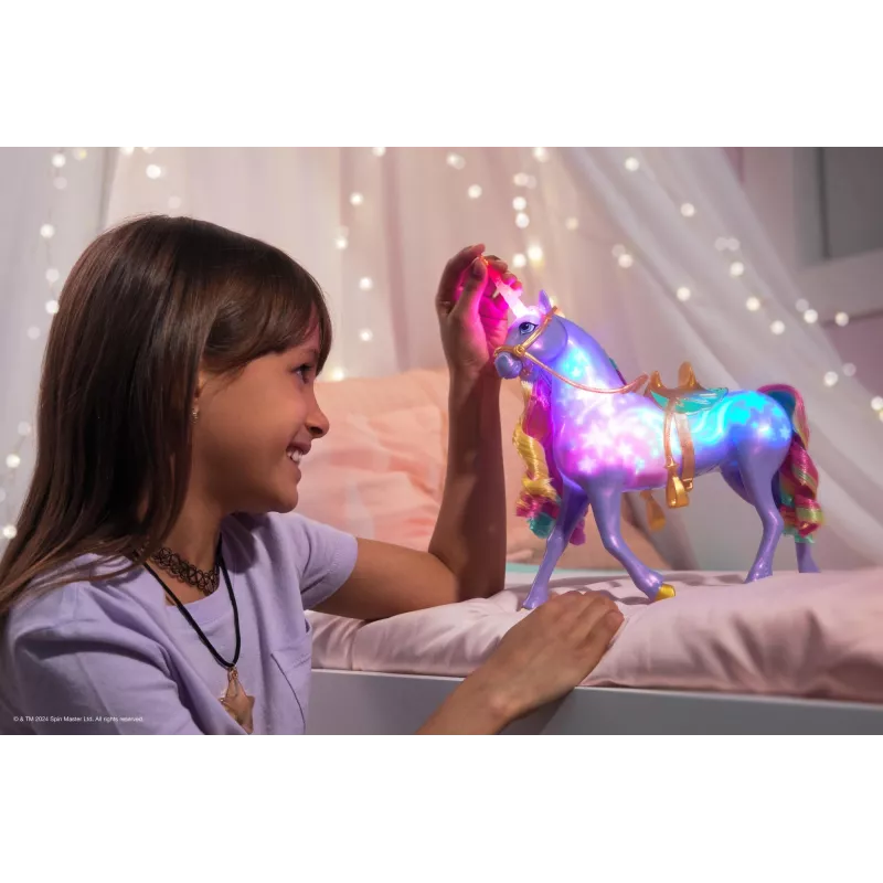 Spin Master Unicorn Academy - Svetelná mágia Wildstar, hracia figúrka