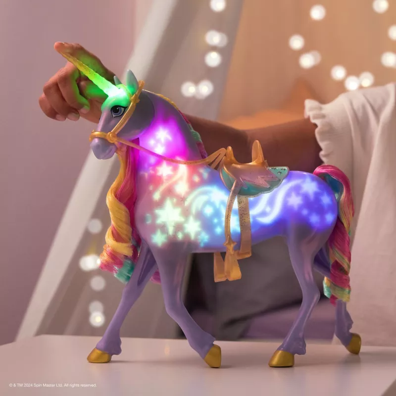 Spin Master Unicorn Academy - Svetelná mágia Wildstar, hracia figúrka