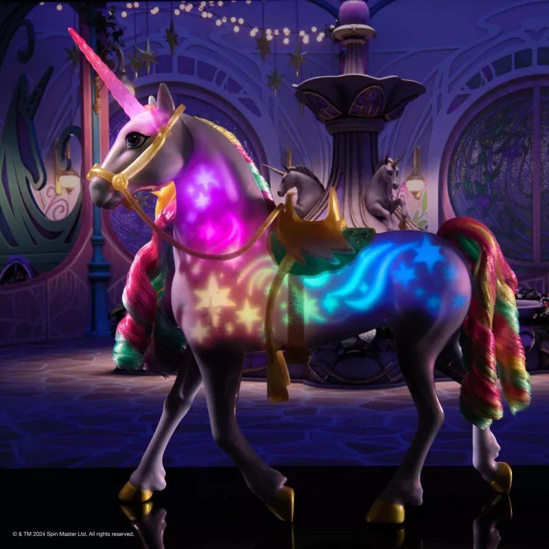 Spin Master Unicorn Academy - Svetelná mágia Wildstar, hracia figúrka