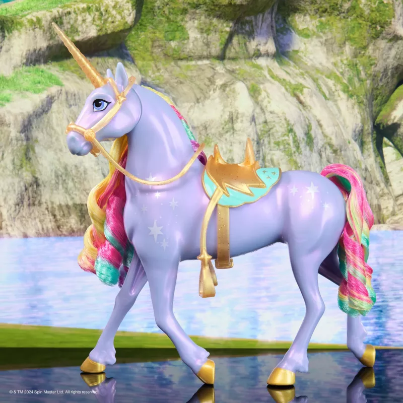 Spin Master Unicorn Academy - Svetelná mágia Wildstar, hracia figúrka