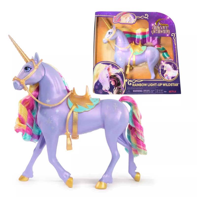 Spin Master Unicorn Academy - Svetelná mágia Wildstar, hracia figúrka