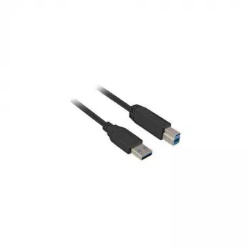 SHARKOON USB kábel - USB3.0-a/USB3.0-b USB 3.2 Gen 1 - 2m