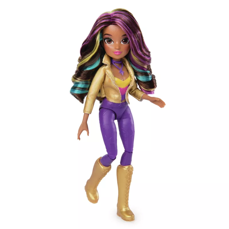 Módna bábika Spinmaster Unicorn Academy Sophia Masquerade 241 mm pestrá