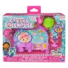 Deluxe Room Playset Spin Master Gabby's Dollhouse – Wellness Room s figúrkou surikaty