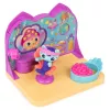Deluxe Room Playset Spin Master Gabby's Dollhouse – Wellness Room s figúrkou surikaty