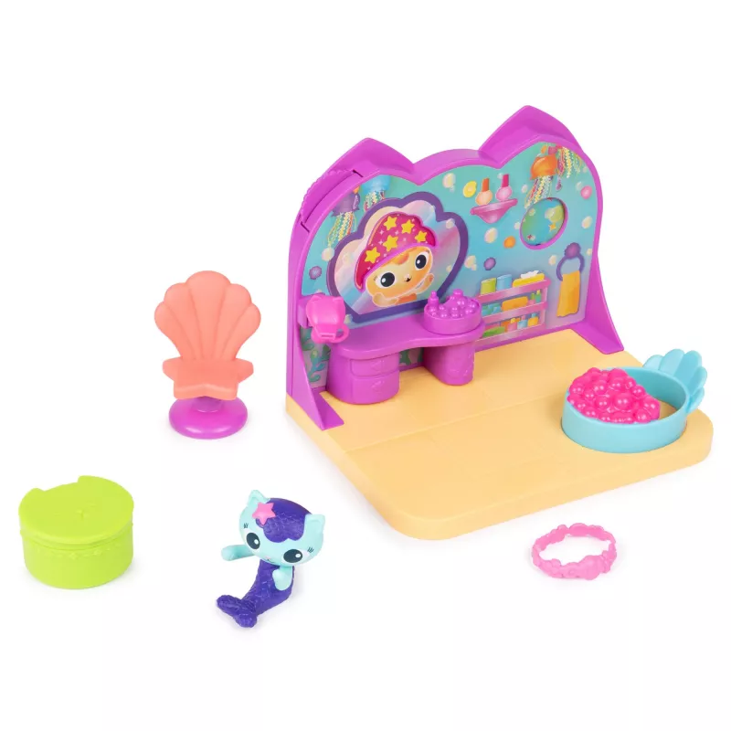 Deluxe Room Playset Spin Master Gabby's Dollhouse – Wellness Room s figúrkou surikaty